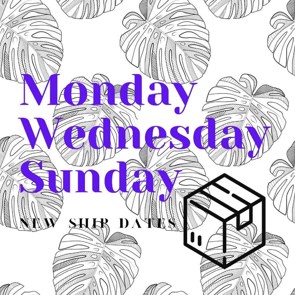 SHIPPING DAYS